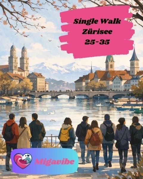 Single walk - Zürisee - Sunday 8th March - 25/35
